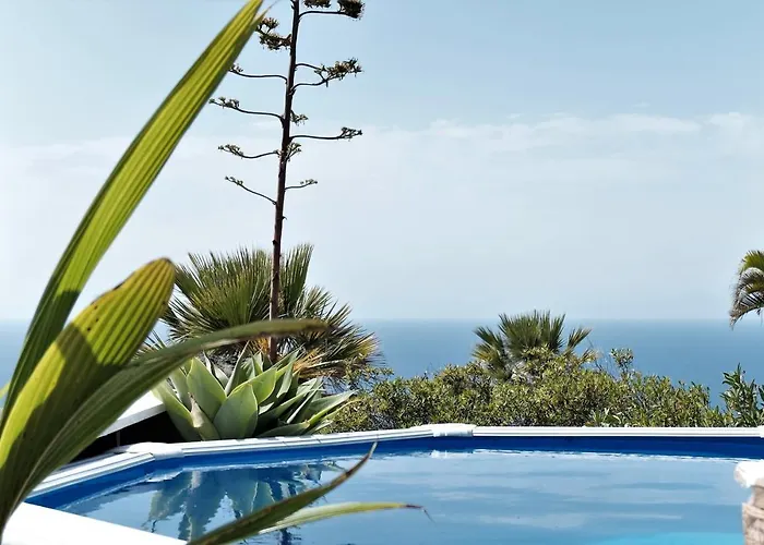Villa Zenrepublic, Your Private With Outdoor Jacuzzi & Pool With Stunning Ocean Views Puntillo Del Sol